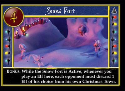 Snow Fort